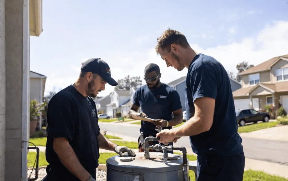 Water Heater Repair in Sidney, MI near me